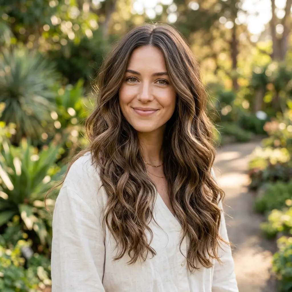 Soft Balayage Lowlights
