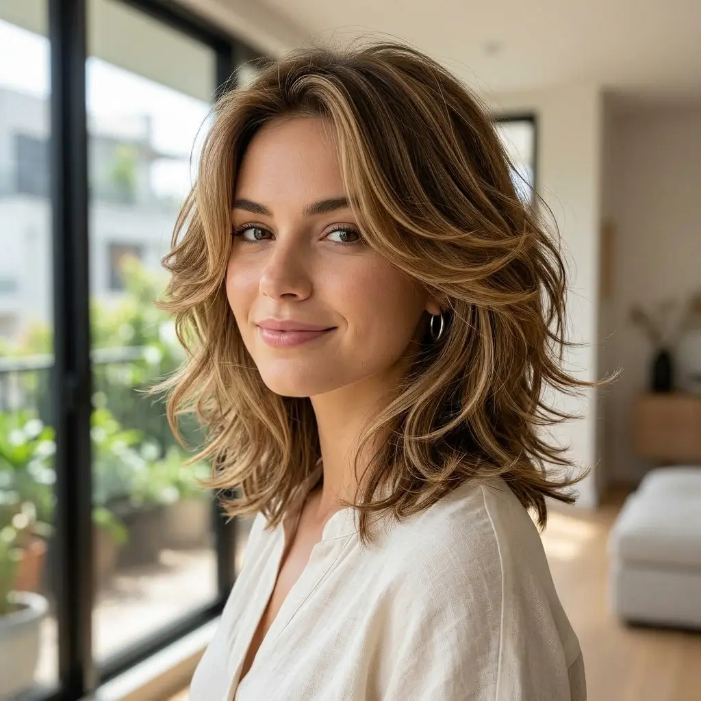 Soft Layered Butterfly Bob