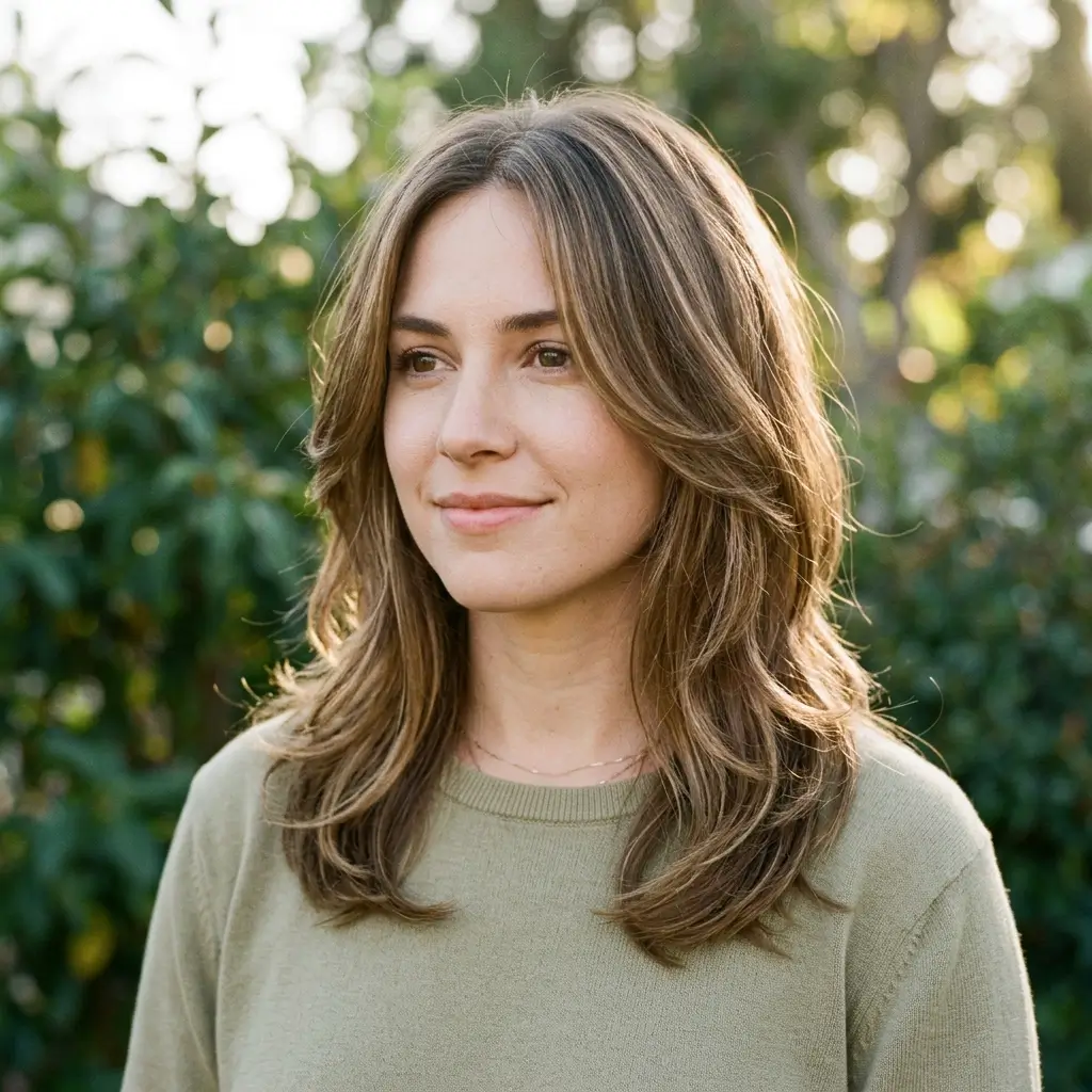 Soft Layered Haircut