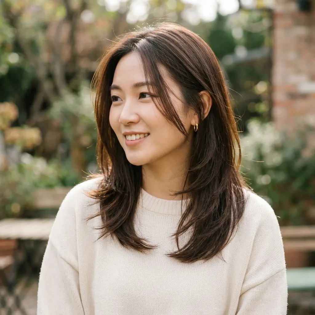 Soft Layered Haircut