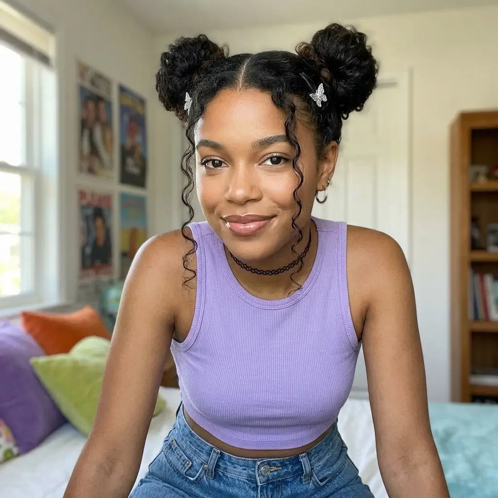 Space Buns