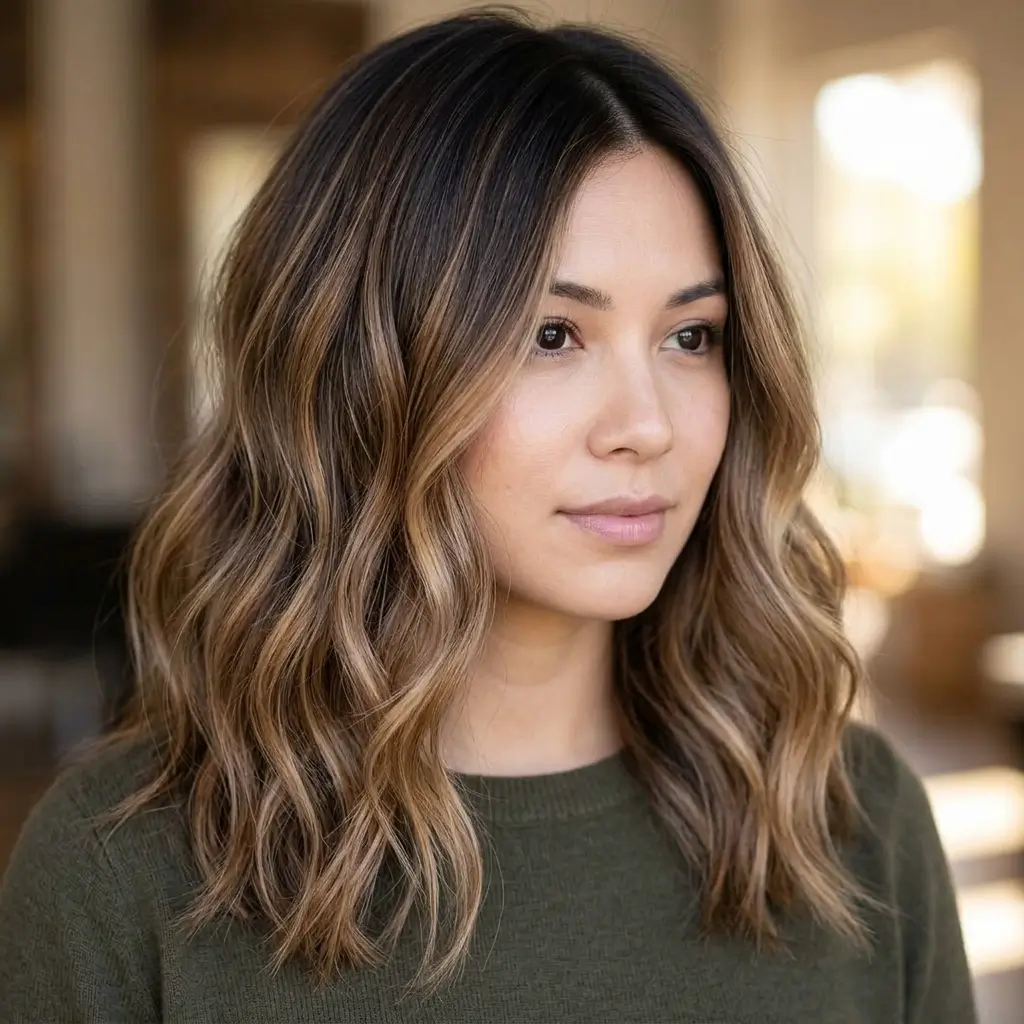 Subtle Root Melt Lowlights