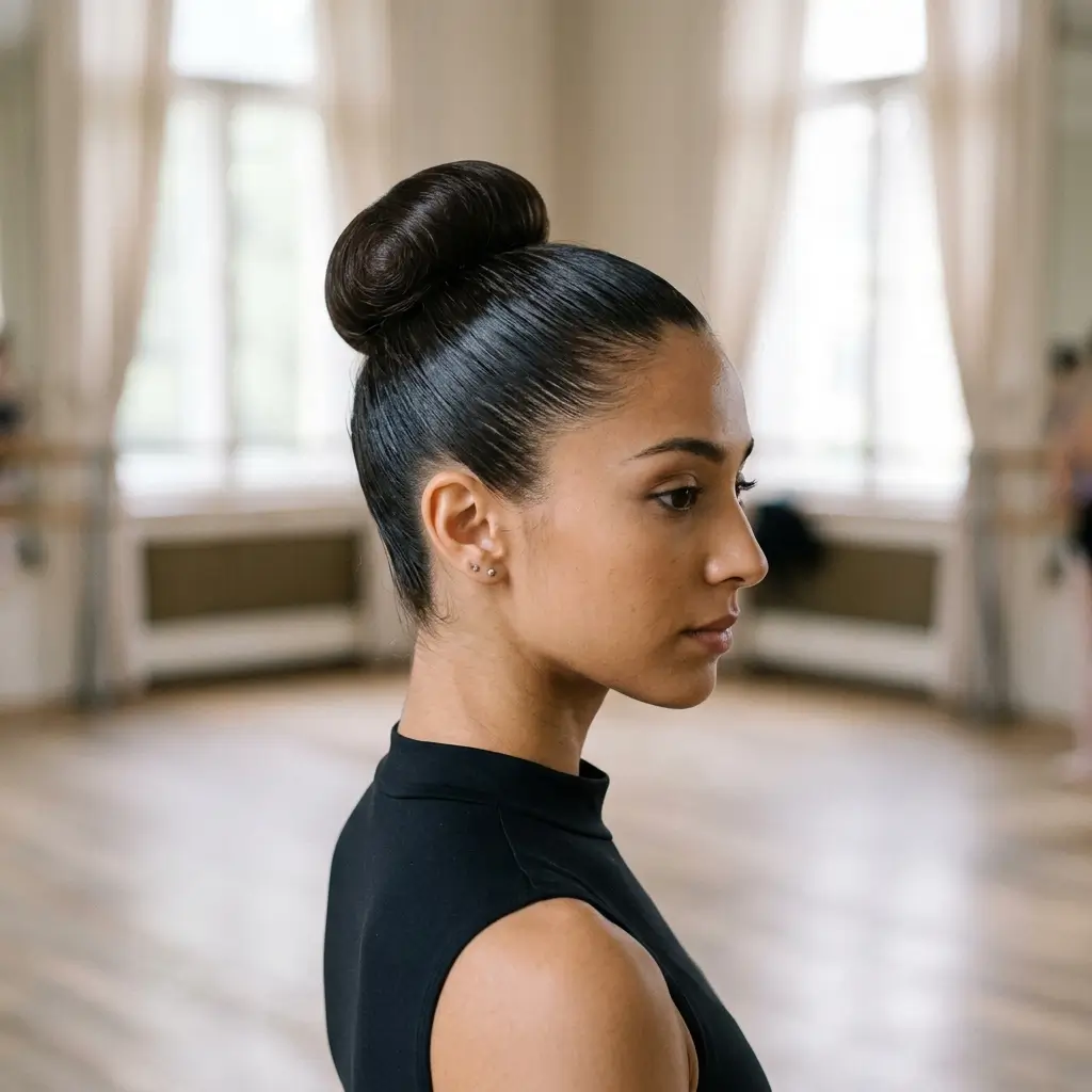 The Ballerina Bun