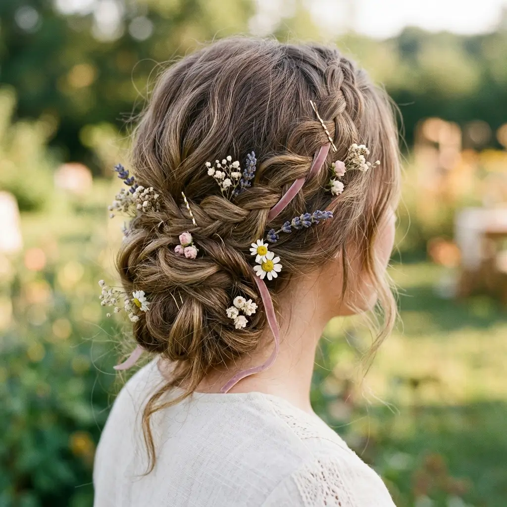 The Boho Updo