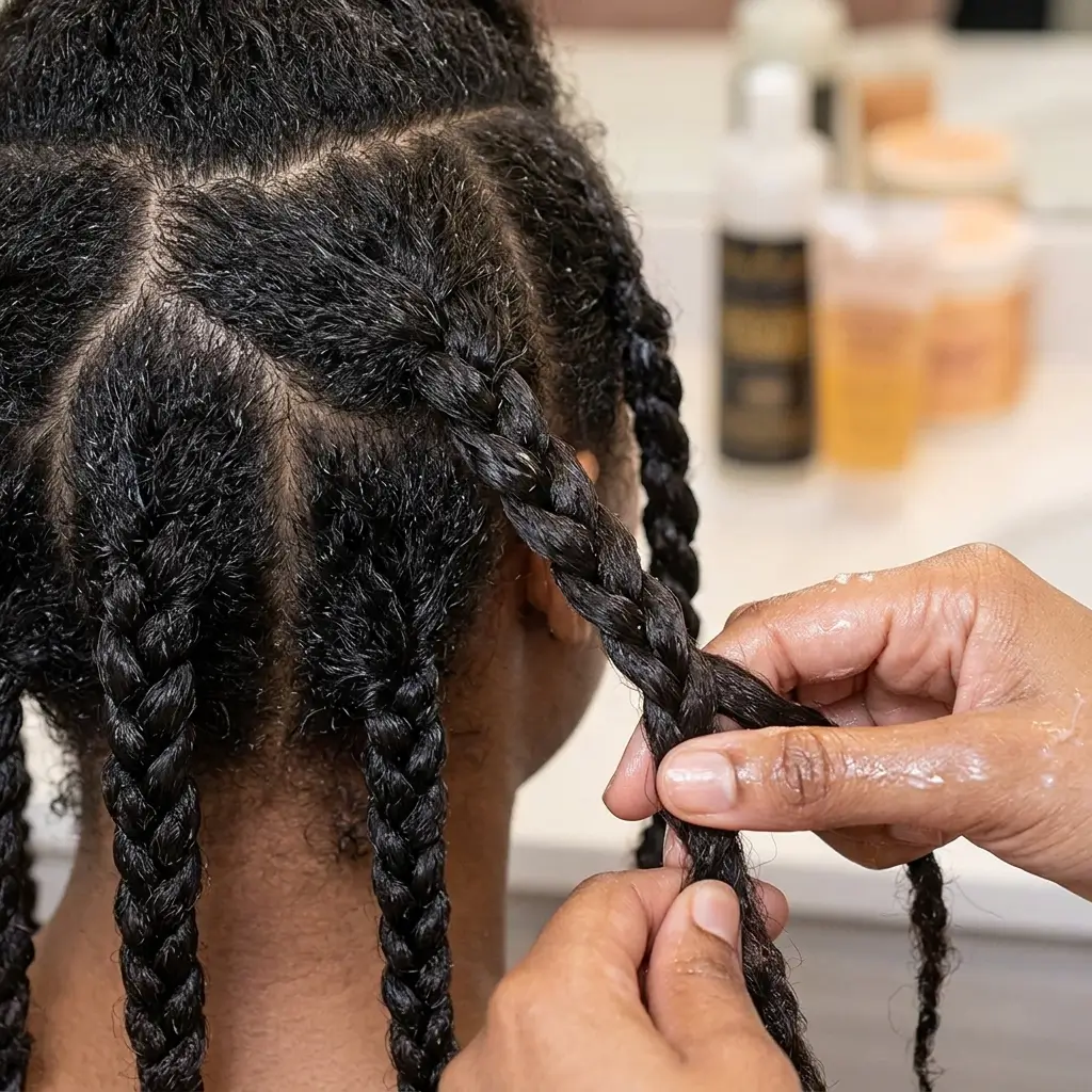 The Braid Out