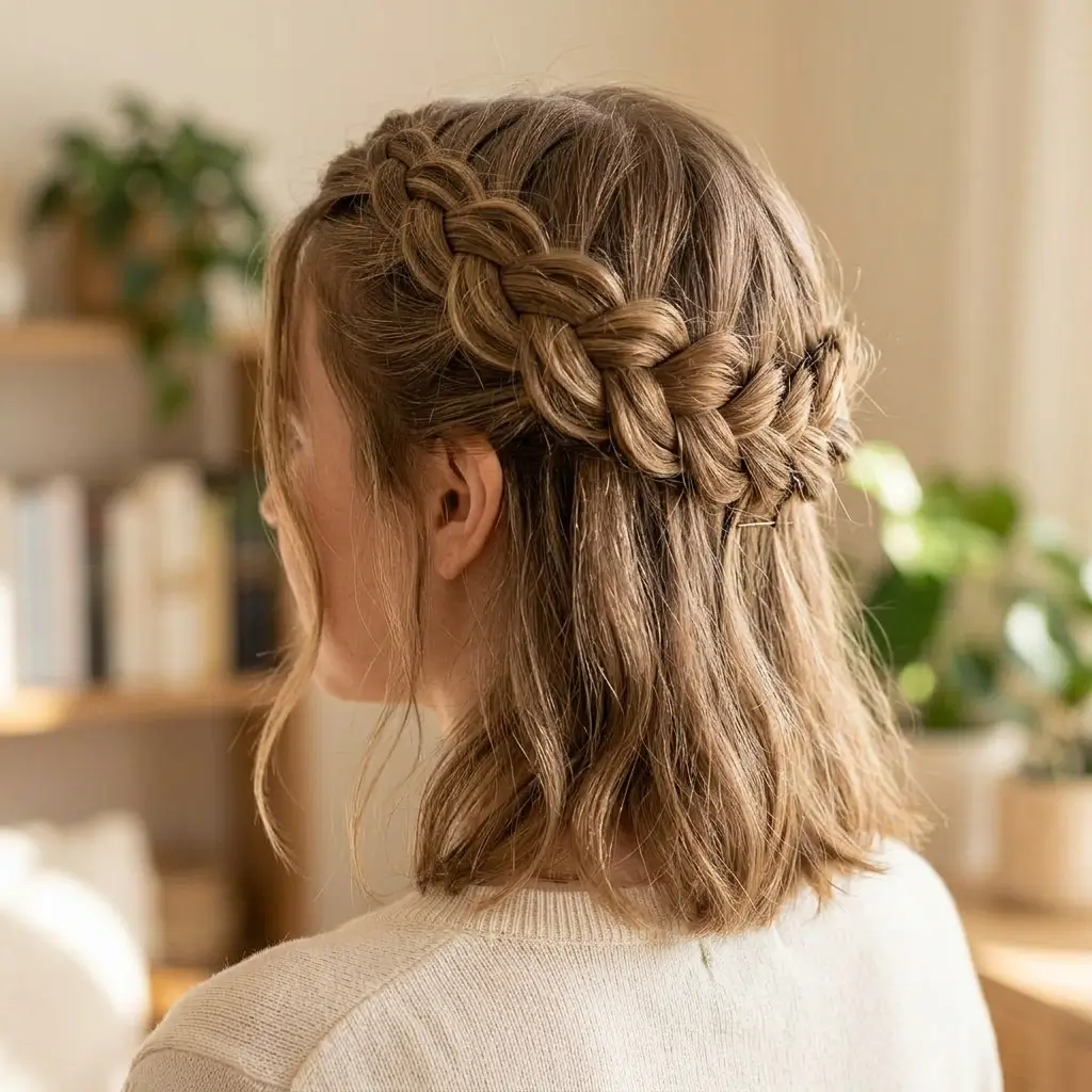 The Braided Crown