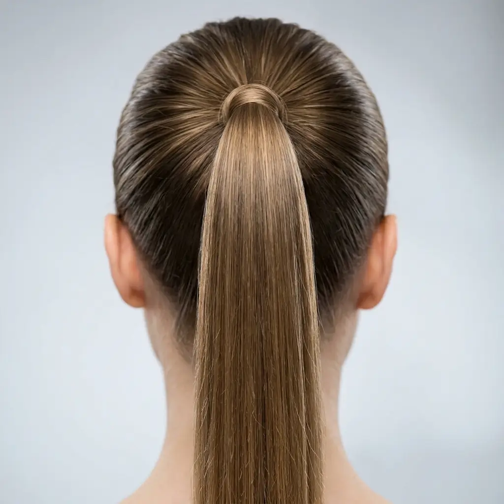 The Braided Ponytail