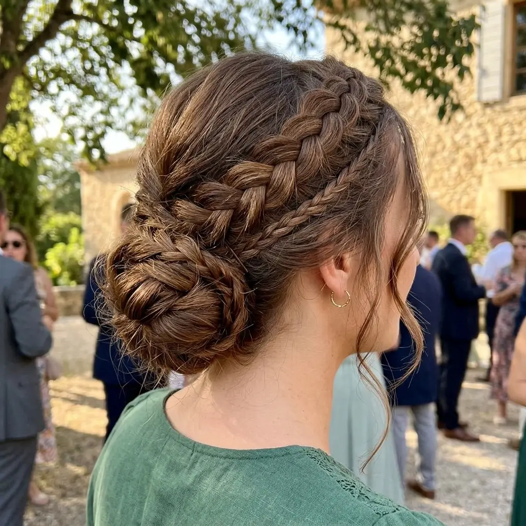 The Braided Updo
