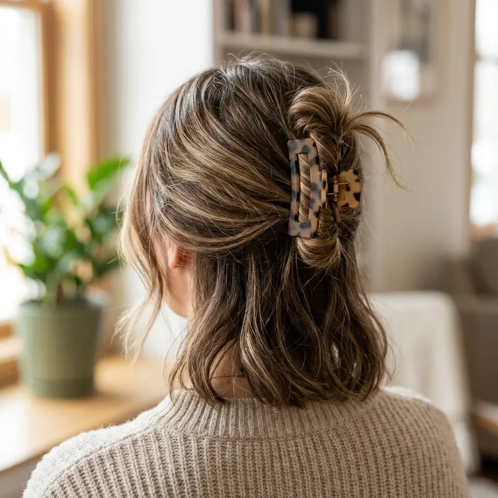 The Claw Clip Updo