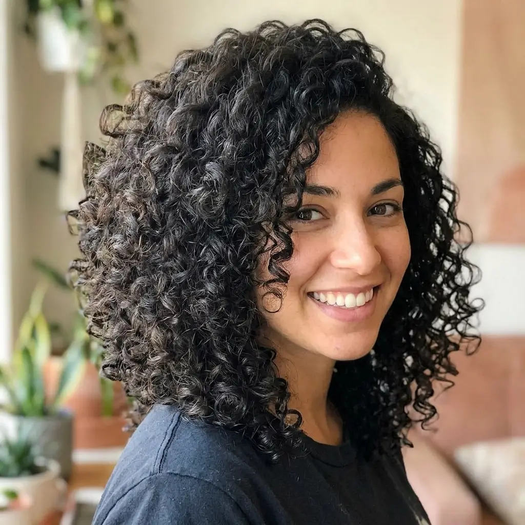 The Curly Lob