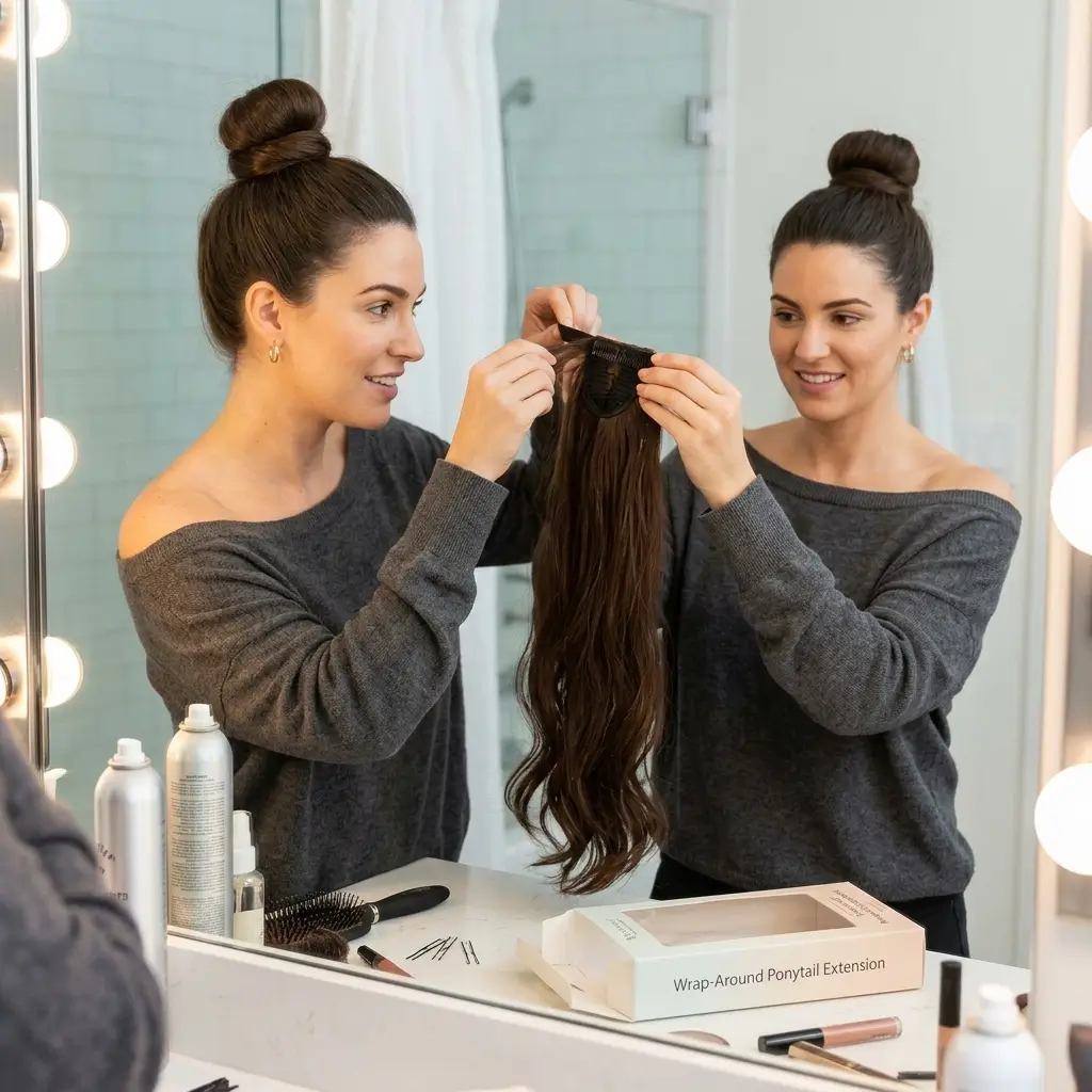 The Extension Ponytail