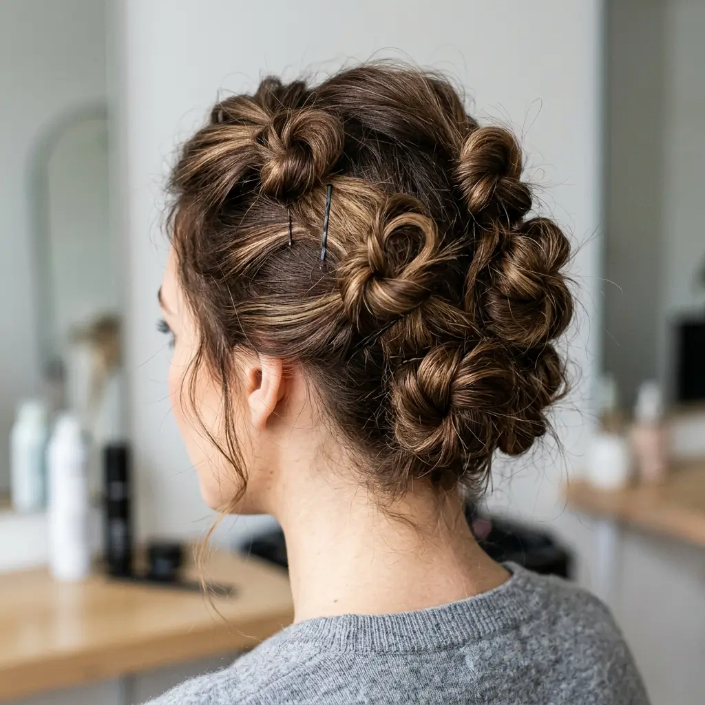 The Knotted Updo