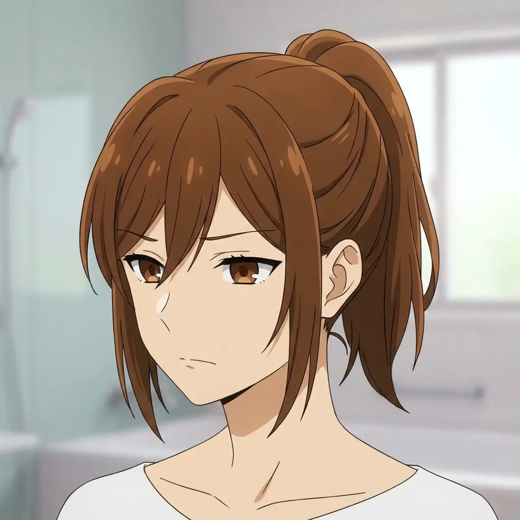 The Layered Ponytail