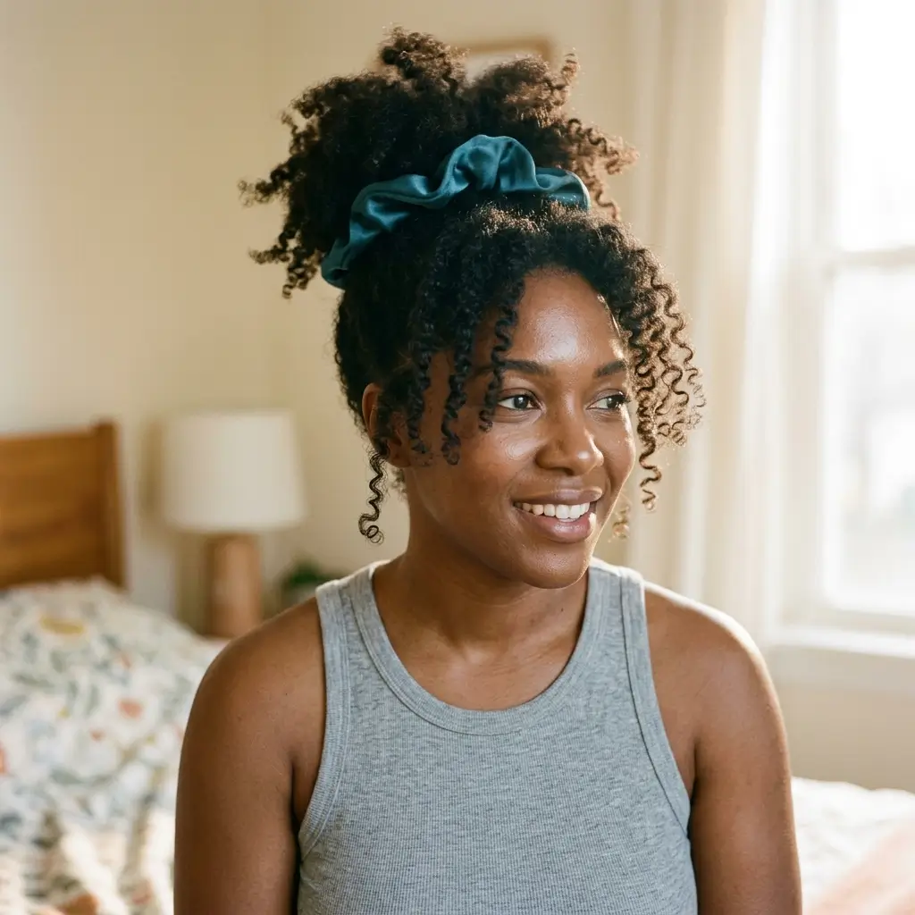 The Pineapple Updo