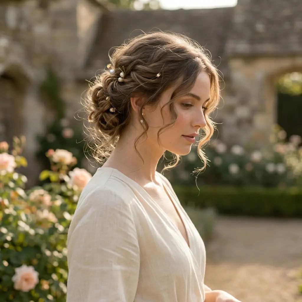 The Romantic Loose Updo