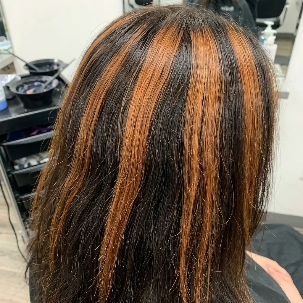 The most common mistakes with dark brown and caramel highlights and how to avoid every one