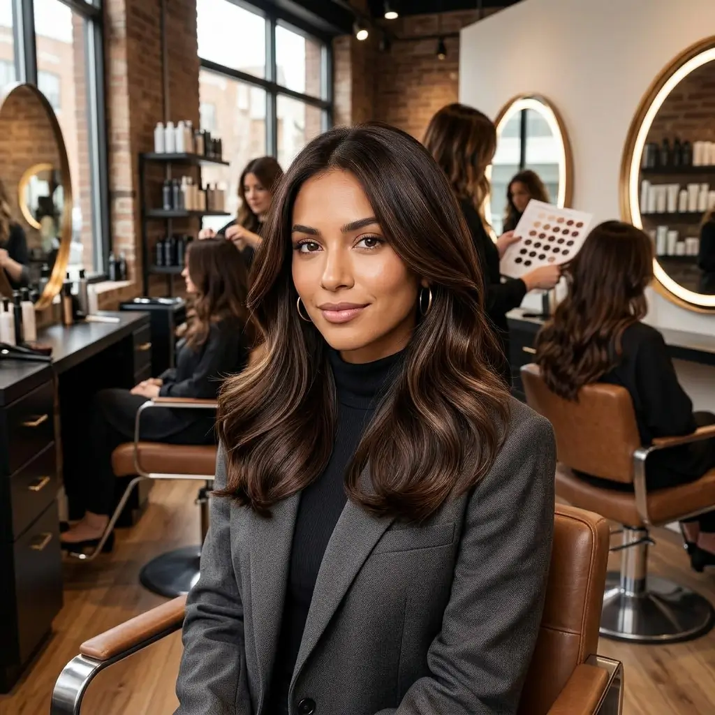 There's a reason chocolate brown is consistently one of the most requested salon colors