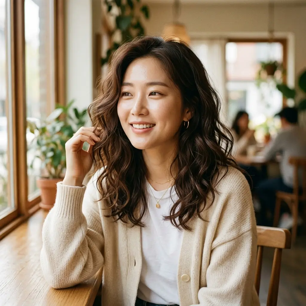 Tousled Soft Waves