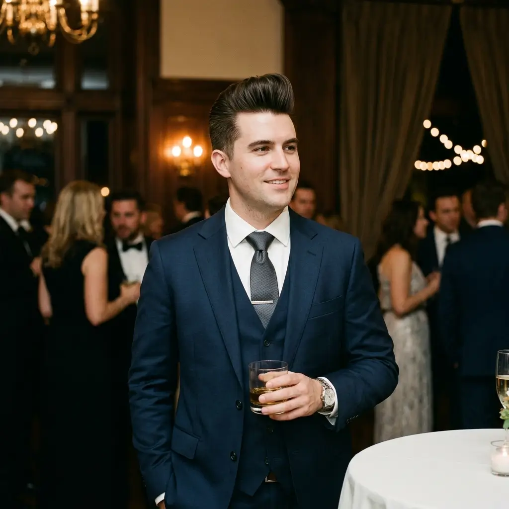 Volume Up Pompadour