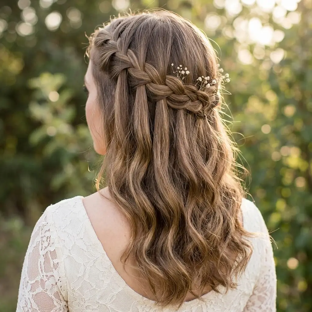  Waterfall Braid