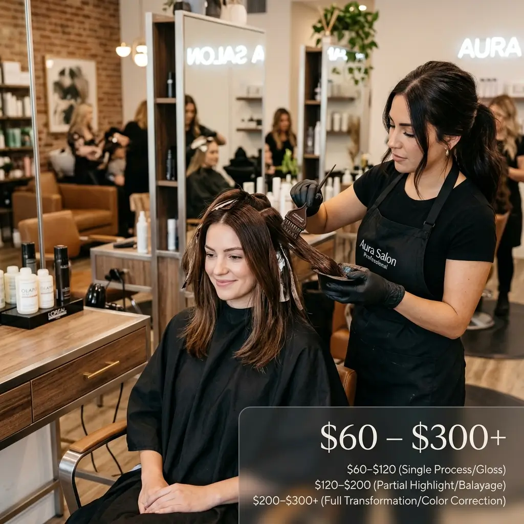 What chocolate brown hair color actually costs a realistic breakdown