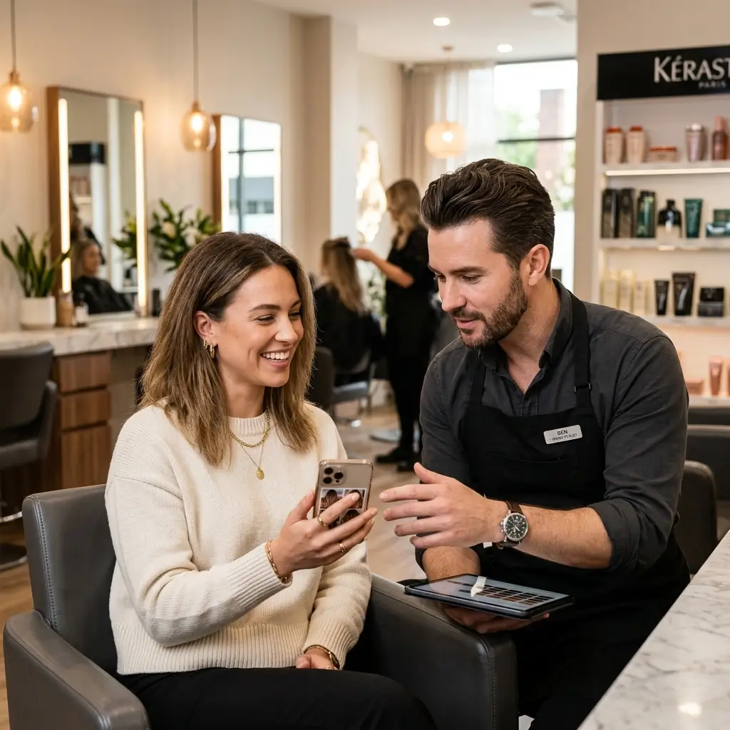 What to actually say at your consultation to get exactly the caramel look you want