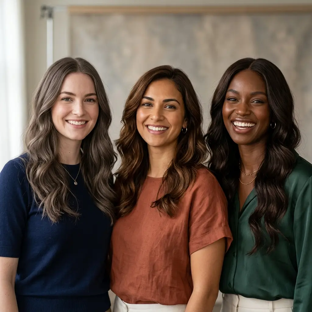 Which dark brown shade flatters your skin tone a quick guide