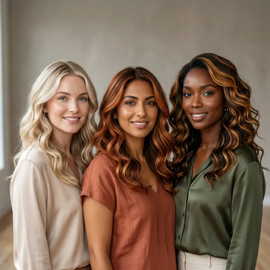 Your skin tone determines which calico variation will look most flattering