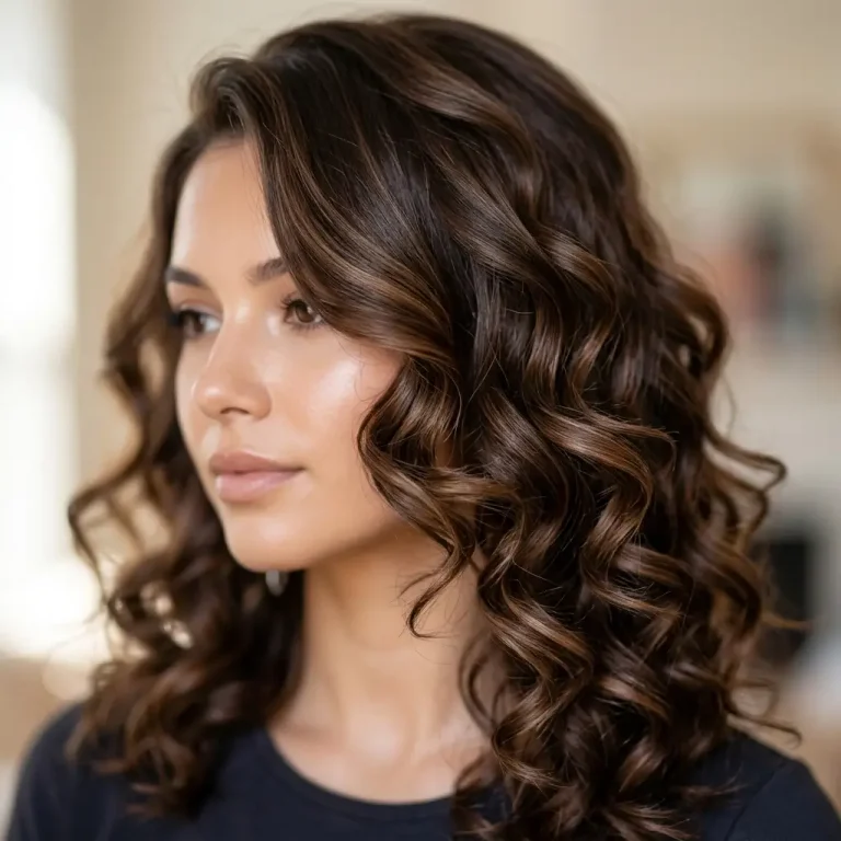 chocolate brown hair color