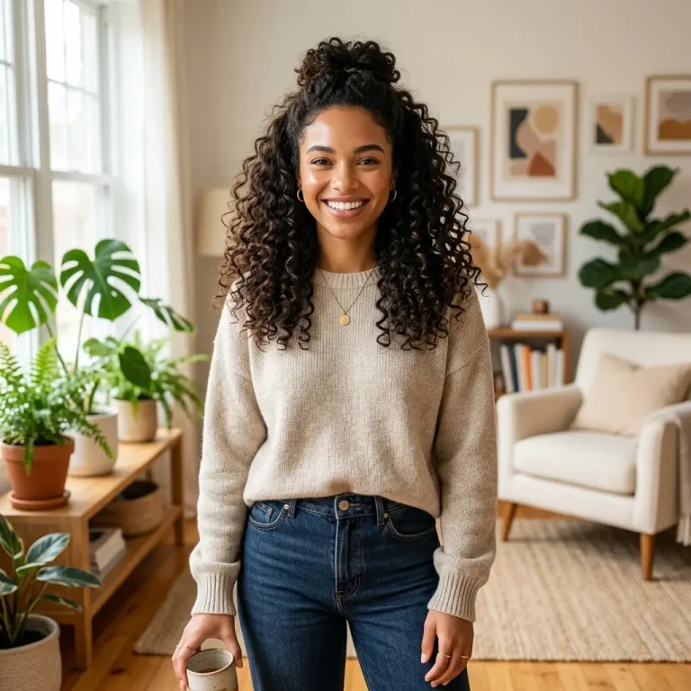 cute hairstyles for curly hair