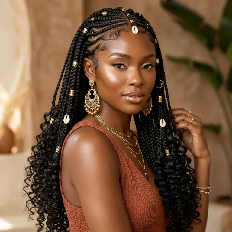 fulani braids