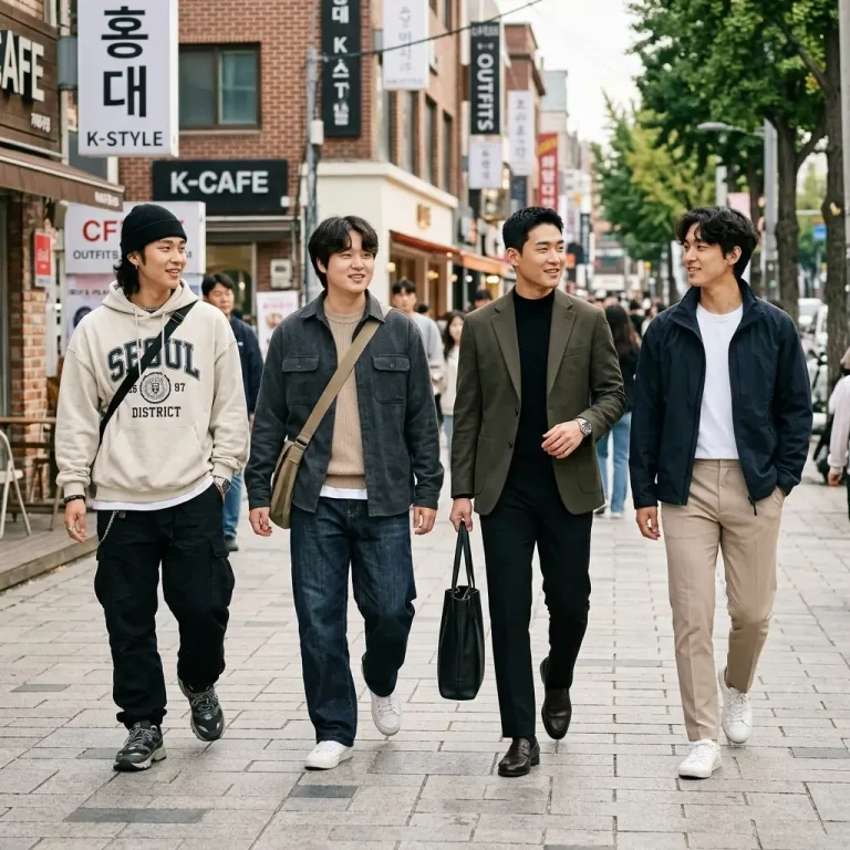 korean hairstyles for men