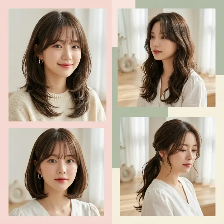 korean hairstyles for women