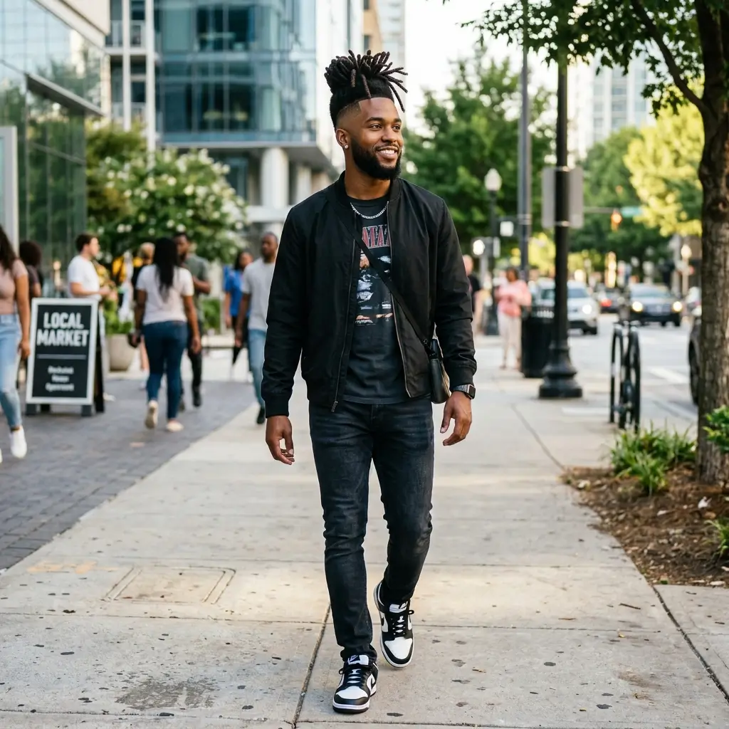 1. High Top Dreads (Sharp and Modern)