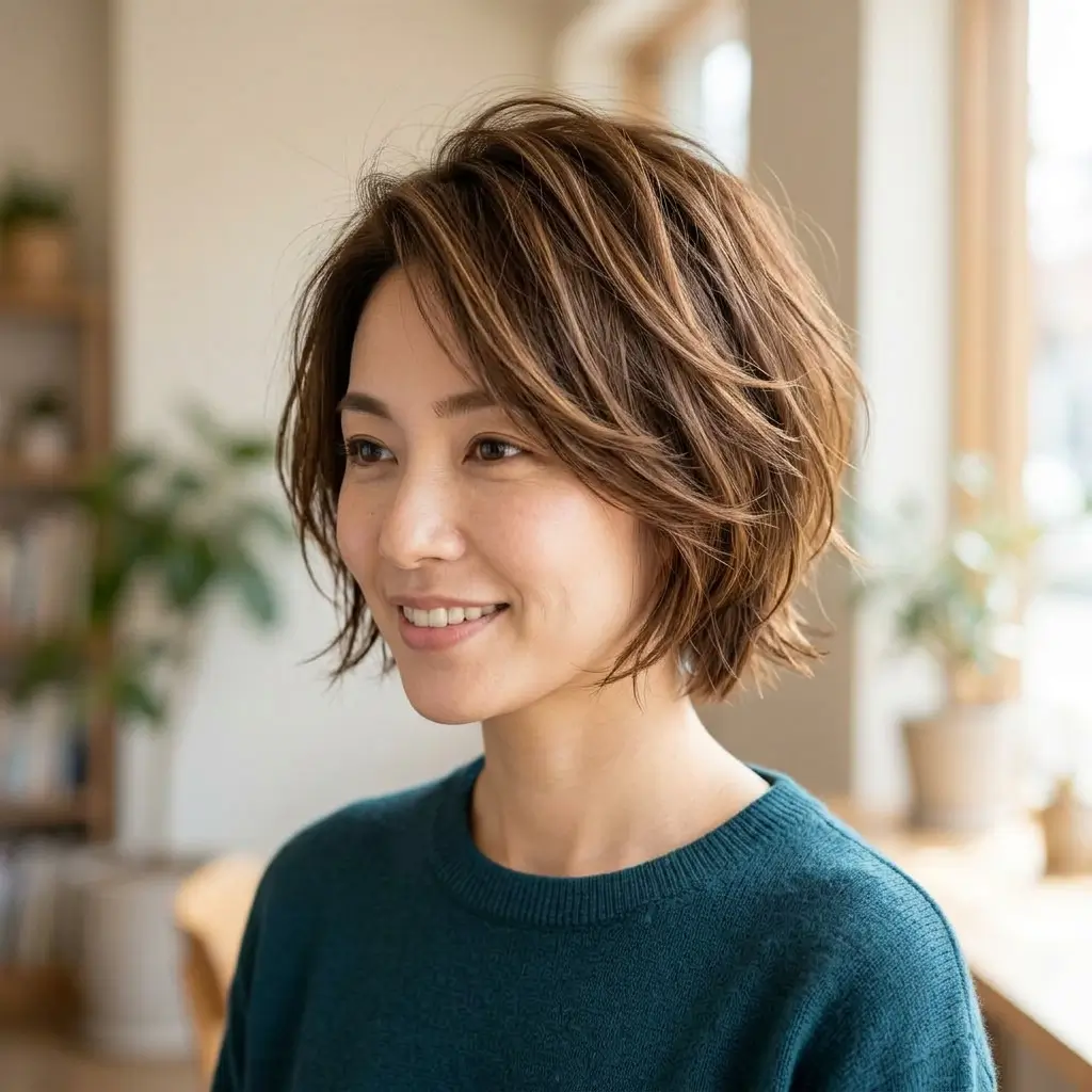 11. Short Layers with Volume (Natural Fullness)