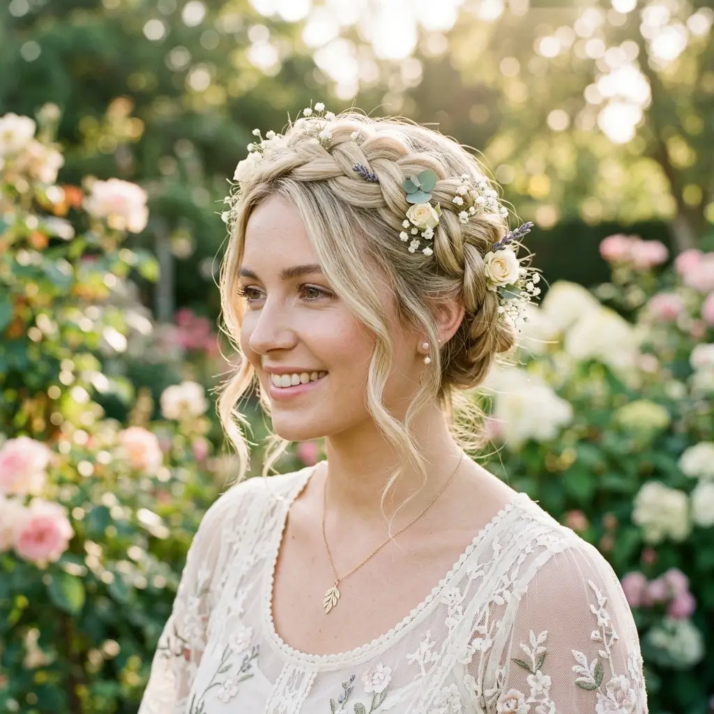 12. Twisted Halo (Soft and Romantic)