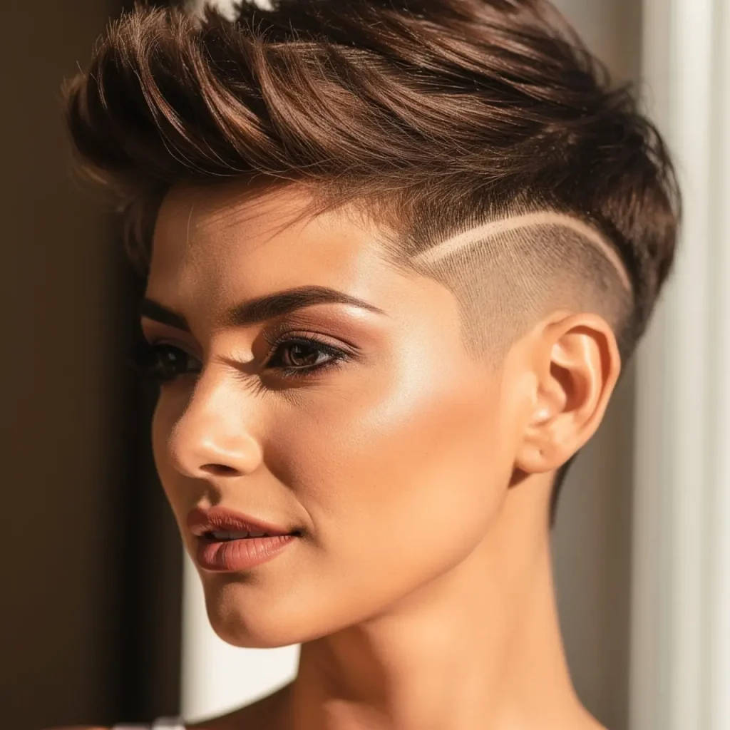 12. Undercut Pixie