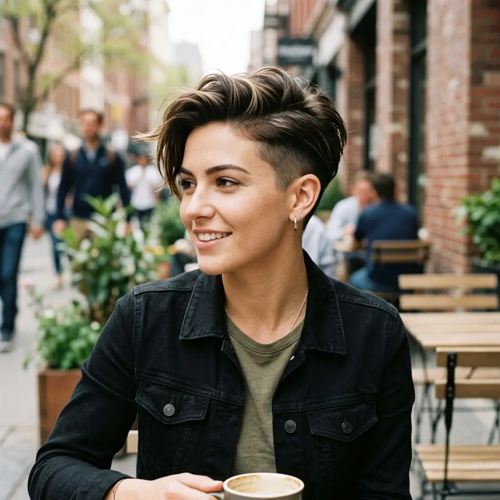 12. Undercut Pixie