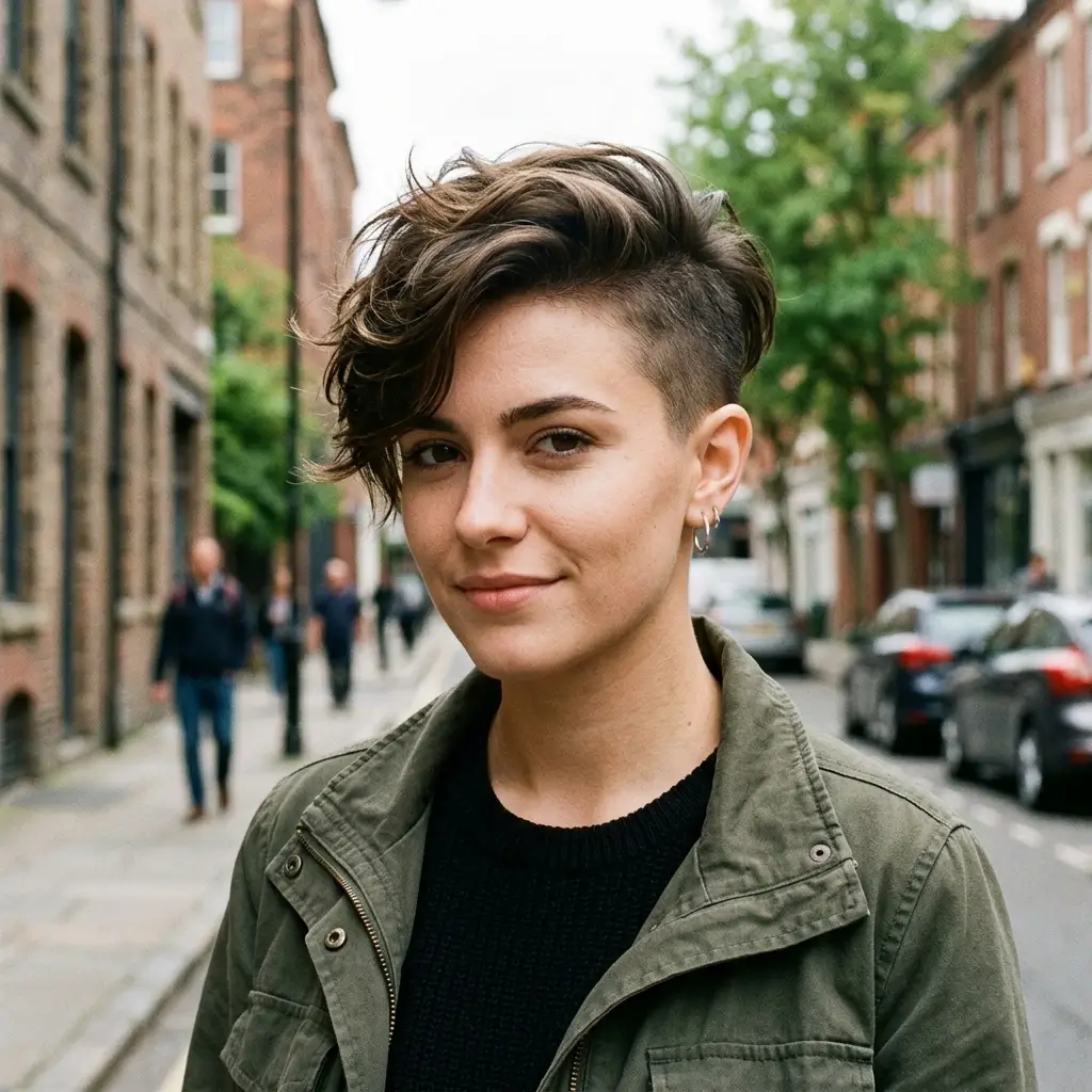 12. Undercut Pixie