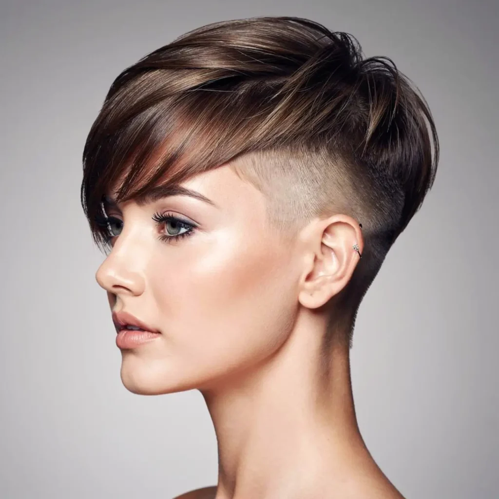12. Undercut Pixie