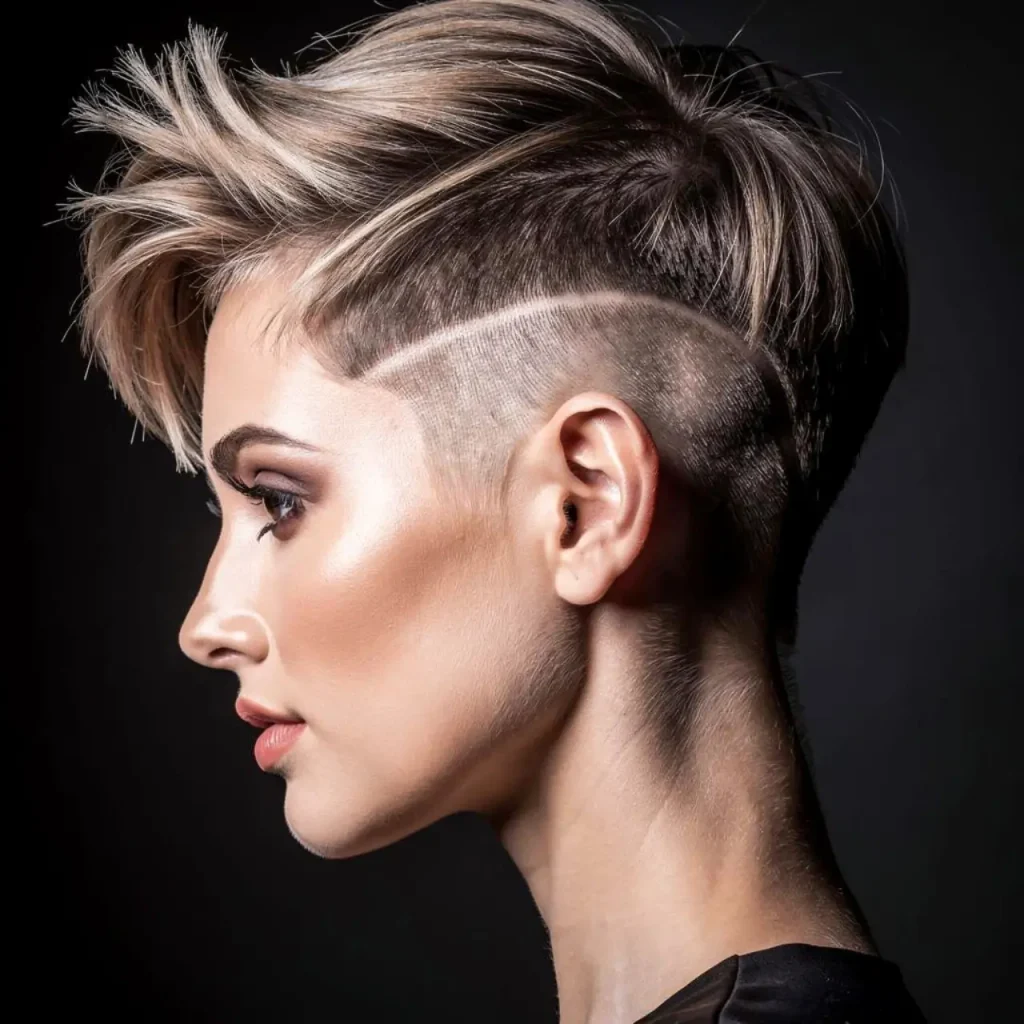 13. Undercut Pixie