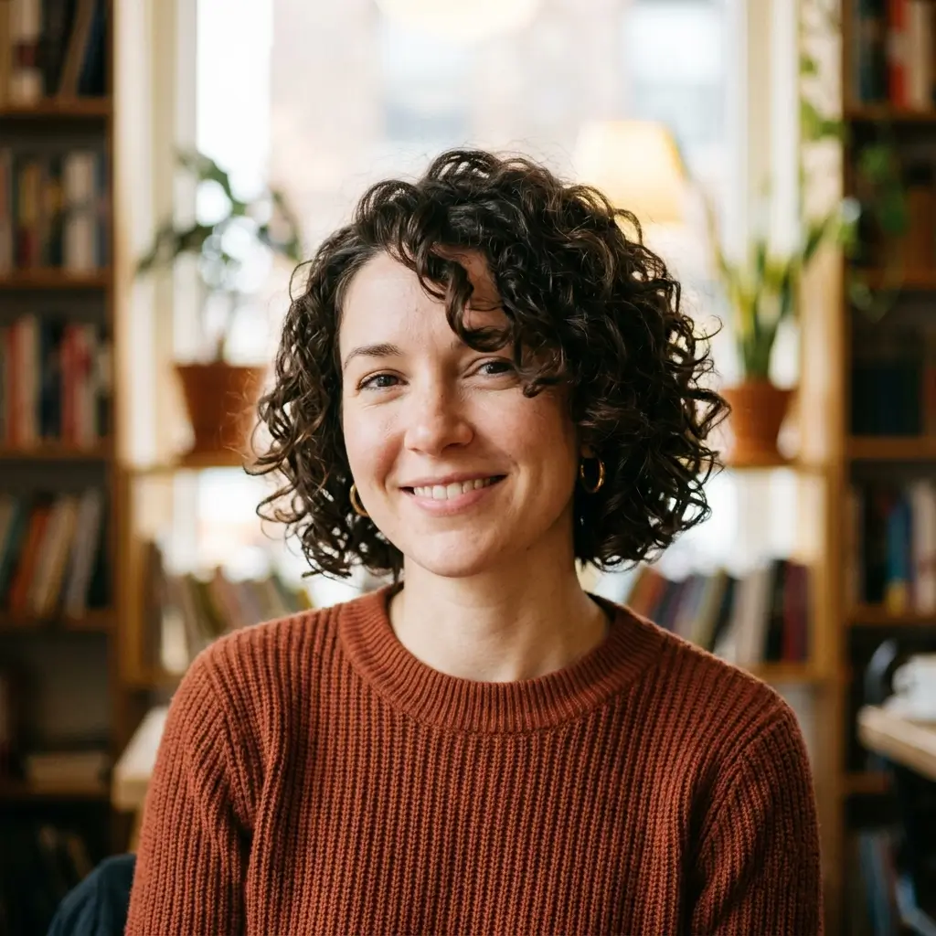 14. Curly Short Bob