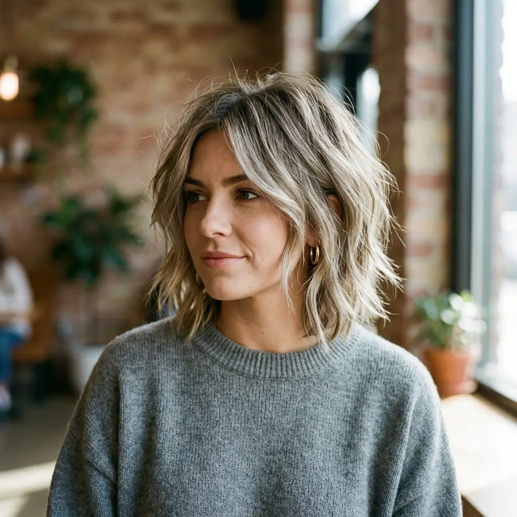 15. Short Shag Style (Modern Texture)
