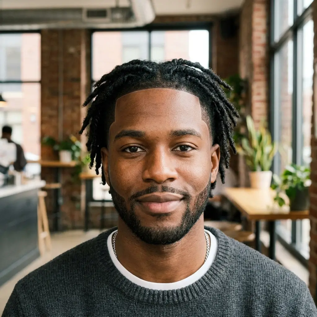 16. Messy Short Dreads (Effortless Vibe)