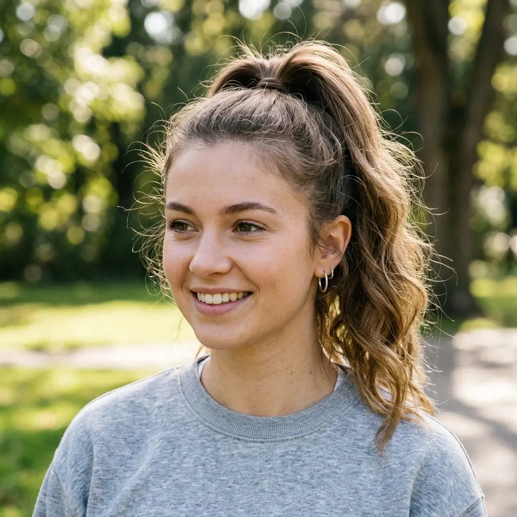 17. High Ponytail (Lifted and Youthful)