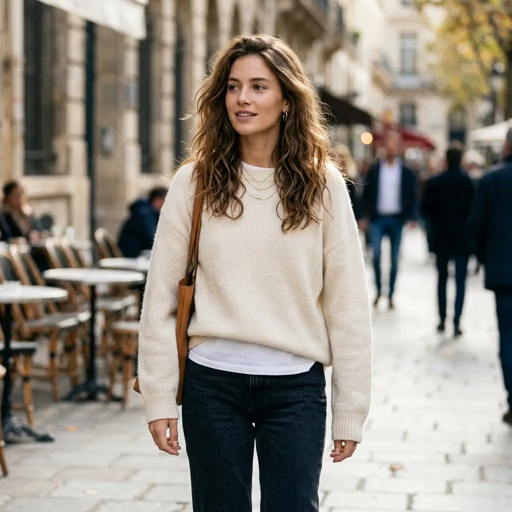2. Loose Waves (Effortlessly Chic)