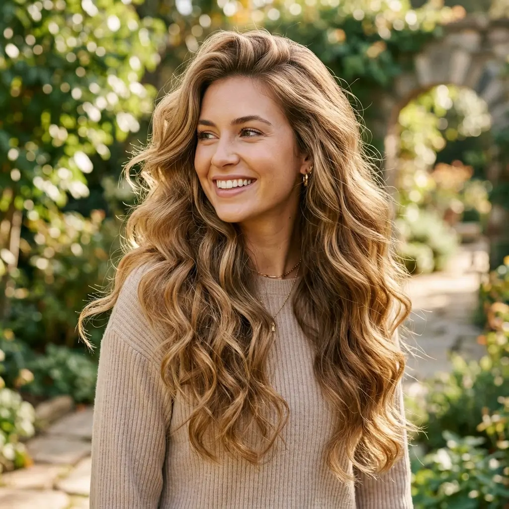 2. Loose Waves with Volume (Full and Flowing)