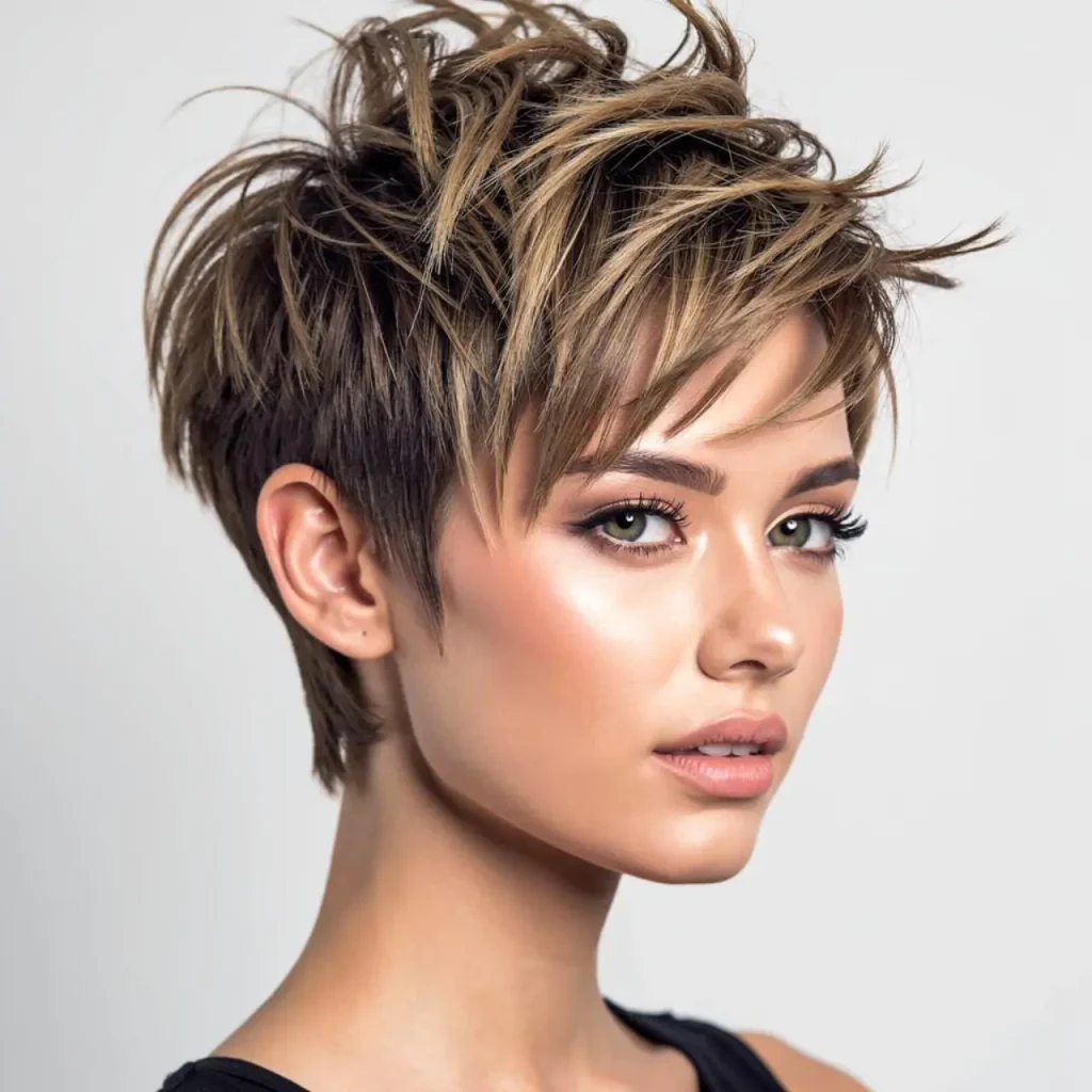 3. Messy Pixie Cut