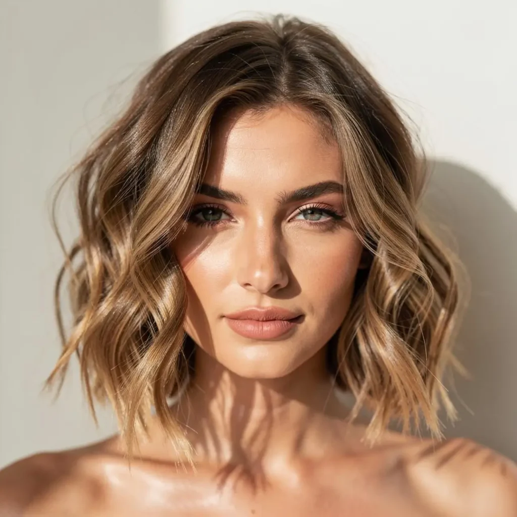 4. Textured Lob