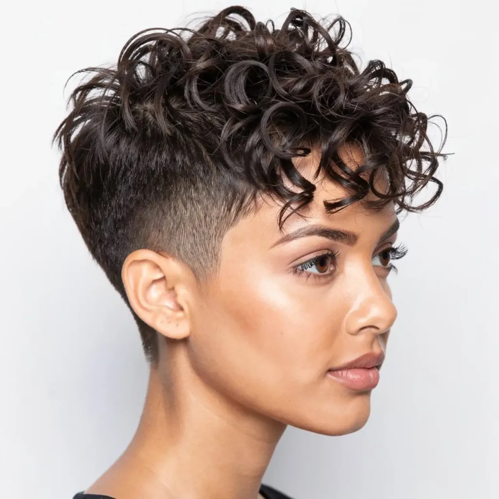 5. Textured Pixie Cut